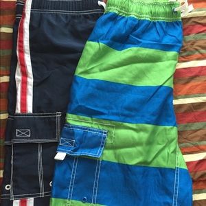 Gorgeous bundle Old Navy Swim Trunks with pockets!
